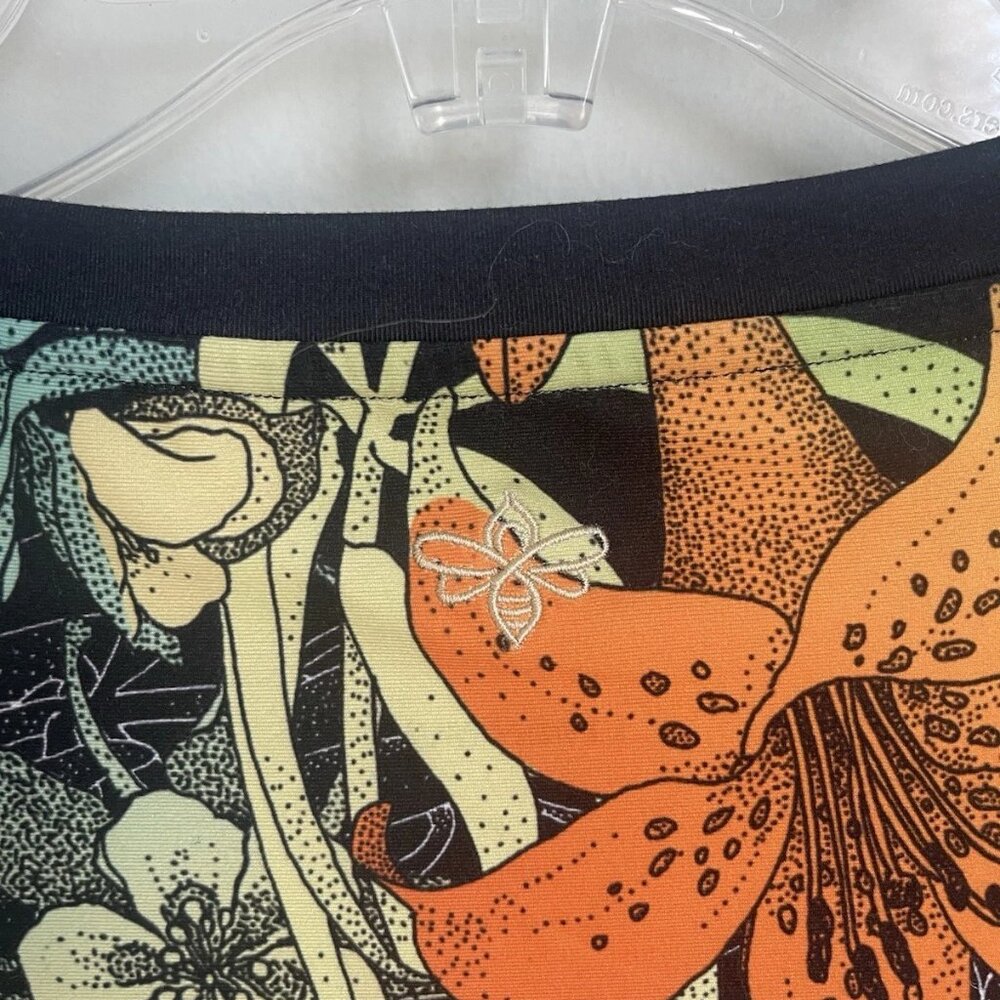 Johnny Was Active Multicolor Nero Sequence Top Lo… - image 3